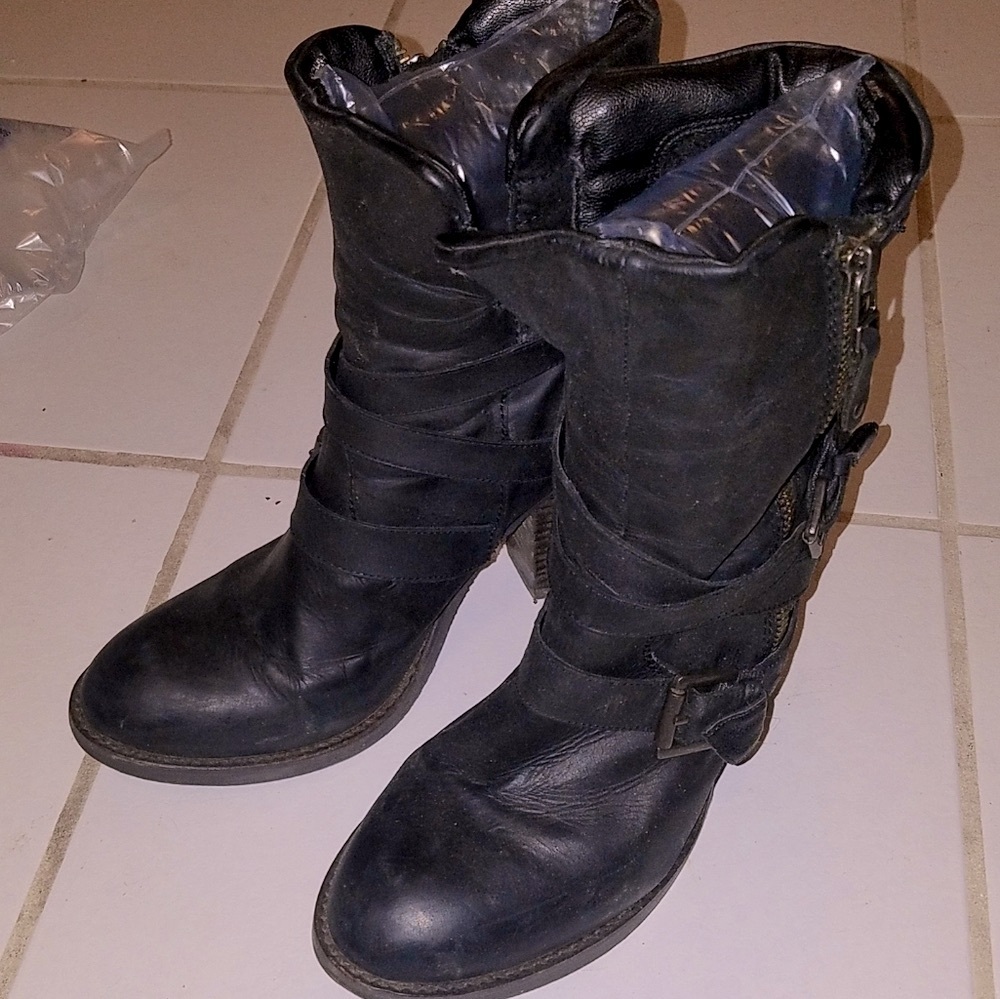 Steve Madden Boots 7.5